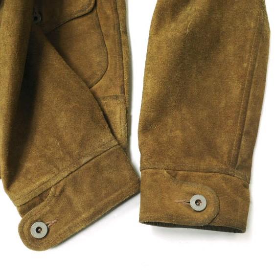 新品 RRL ダブルアールエル ラフアウト スエードジャケット