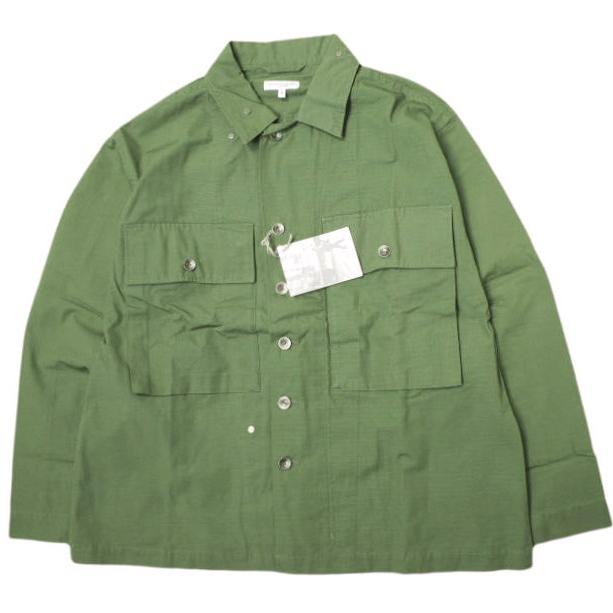 新品 Engineered Garments エンジニアードガーメンツ 21SS M43/2 SHIRT