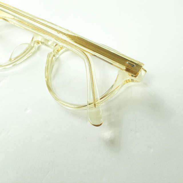 白山眼鏡店 HAKUSAN MEGANE 日本製 1976 BRIGG ブリッグ イエロー