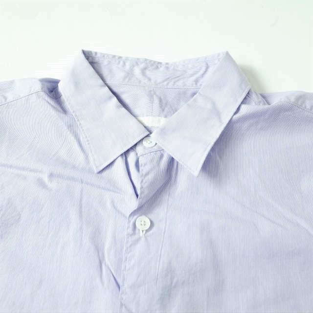 COMOLI コモリ 20AW 日本製 ポプリンシャツ S03-02003 1 SAX 長袖