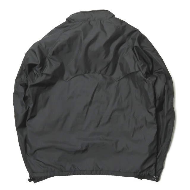 A Bathing Ape ブラック ナイロンジャケット XL ア ベイシング エイプ