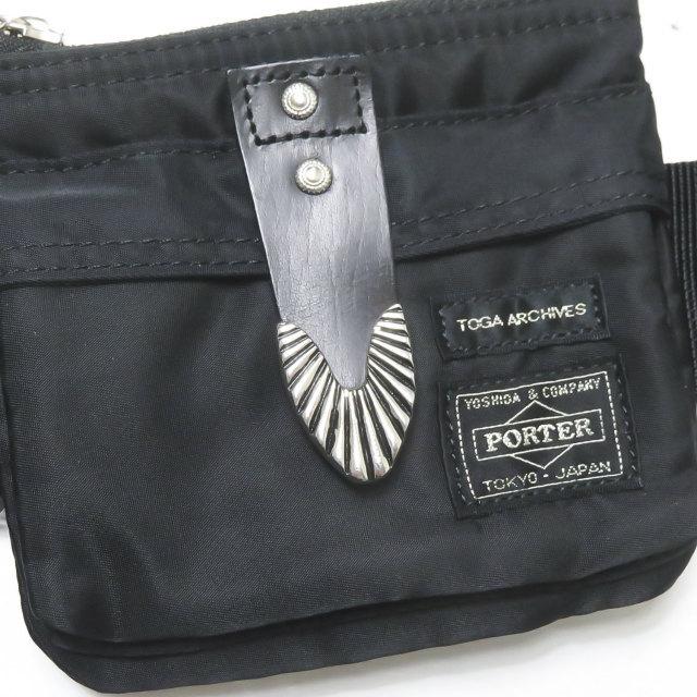 トーガ ポーター TOGA x PORTER 20SS 別注 BELT BAG ナイロンベルト