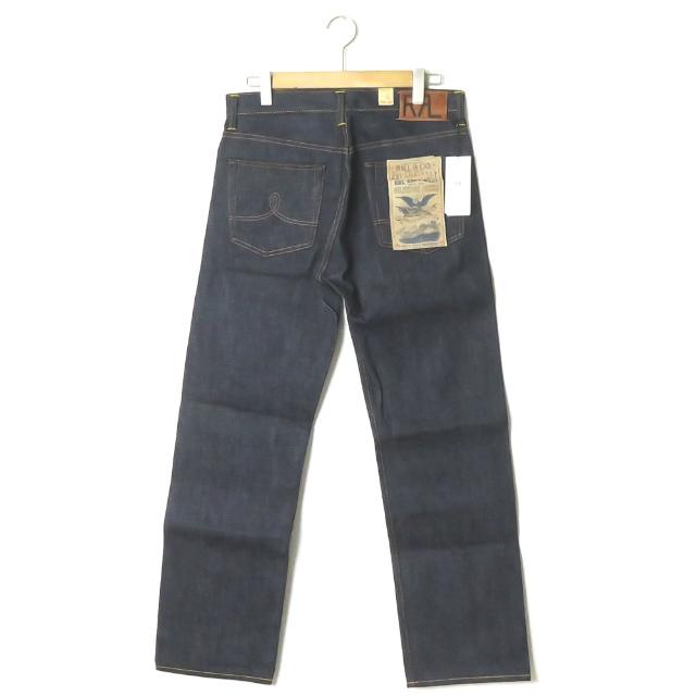 ダブルアールエル RRL アメリカ製 VINTAGE 5 POCKET JEANS RIGID EAST