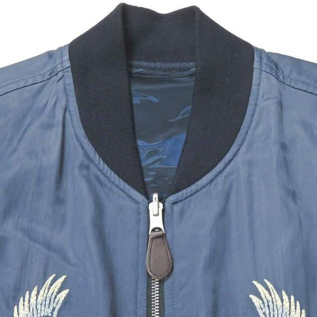 ダブルアールエル RRL REVERSIBLE SOUVENIR JACKET リバーシブル