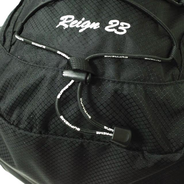 SUPREME シュプリーム 22SS Backpack バックパック BLACK WEEK 1