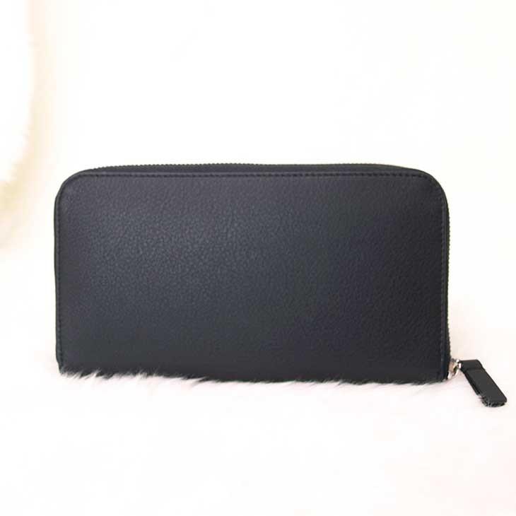 BALENCIAGA（バレンシアガ） ラウンドジップ財布 ブラック 505052