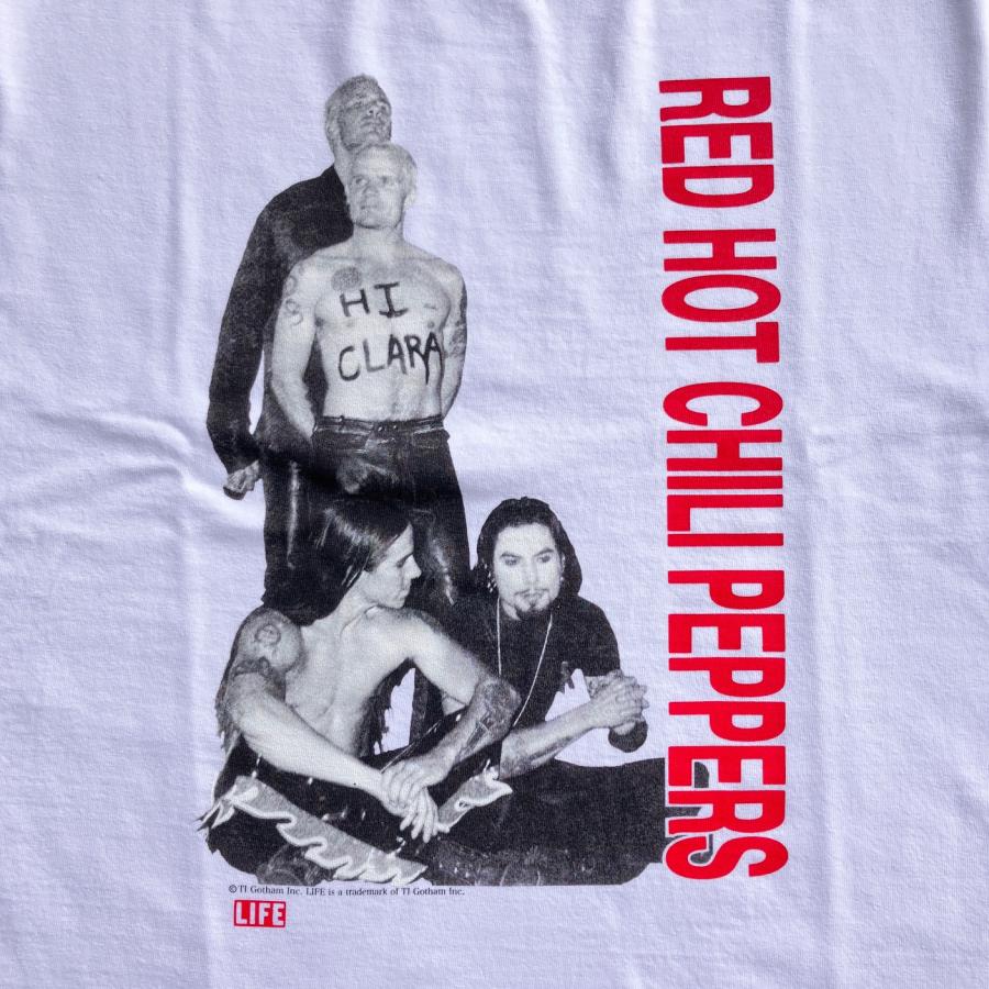 SCREEN STARS（スクリーンスターズ） × LIFE プリントTシャツ Red Hot