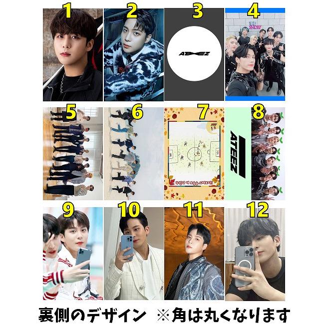 ATEEZ ジョンホ トレカ 97 ATEEZ ジョンホ トレカ 97 ATEEZ ジョンホ