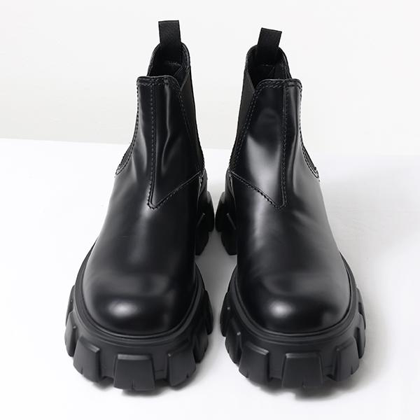PRADA（プラダ） CHELSEA BOOTS ショートブーツ アンクルブーツ