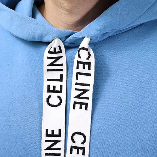 CELINE（セリーヌ） Cotton Fleece Loose Hoodie コットンフリース