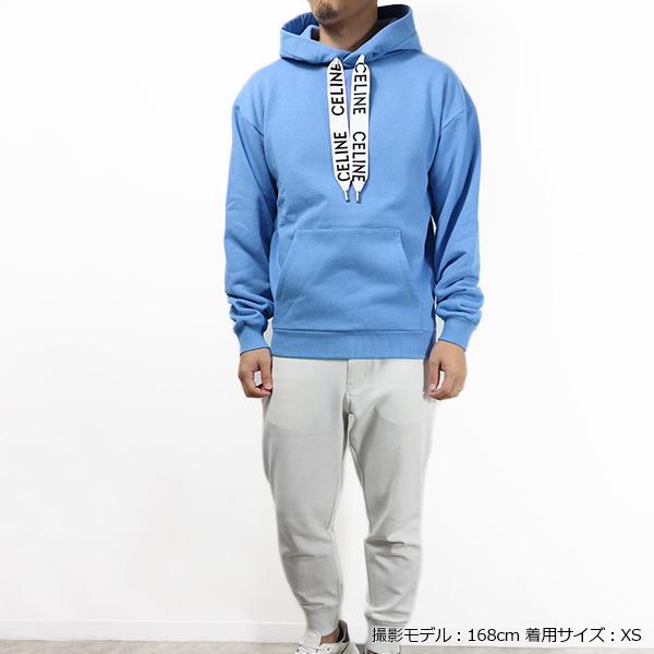 CELINE（セリーヌ） Cotton Fleece Loose Hoodie コットンフリース