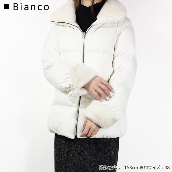 HERNO（ヘルノ） Fur Down Jacket ダウンジャケット フェイクファー
