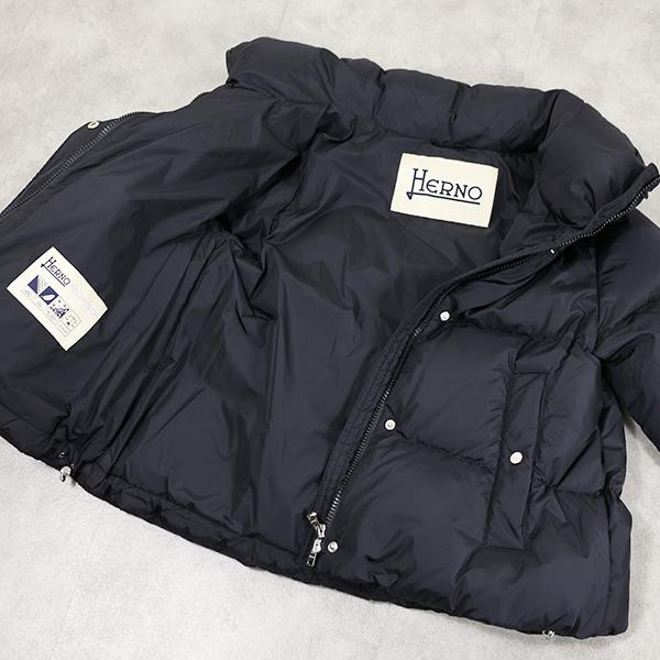 HERNO（ヘルノ） Down Jacket ダウンジャケット フードなし ナイロン