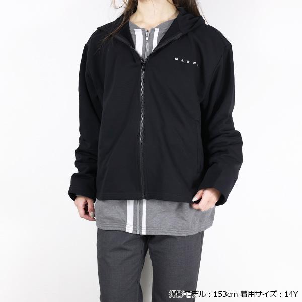 MARNI（マルニ） Zip Up Hoodie ジップパーカー フーディー レイヤード