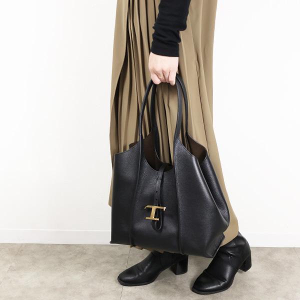 TOD'S（トッズ） トートバッグ T TIMELESS Shoulder Bag Tタイムレス