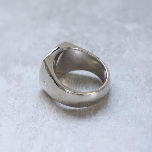 TOM WOOD（トムウッド） リング Cushion White Mother of Pearl Ring