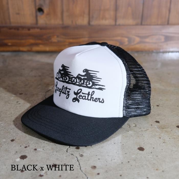 Langlitz Leathers ラングリッツレザーズ【MESH CAP】【Type A