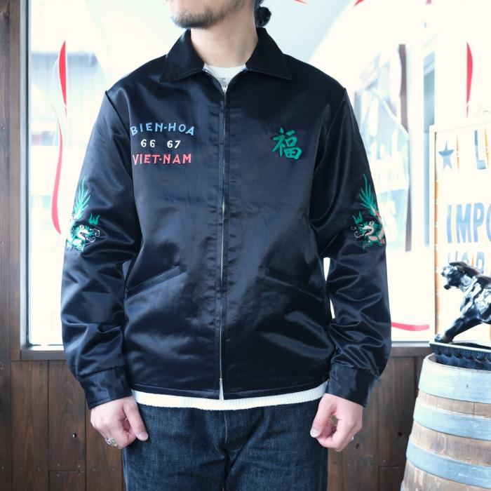 TAILOR TOYO テーラー東洋【TT15891】Mid 1960s Style Satin Vietnam