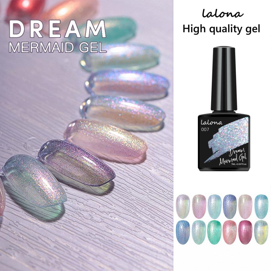 ラローナ [ LALONA ] ドリームマーメイドジェル ( 7ml ) 全12色 ジェル