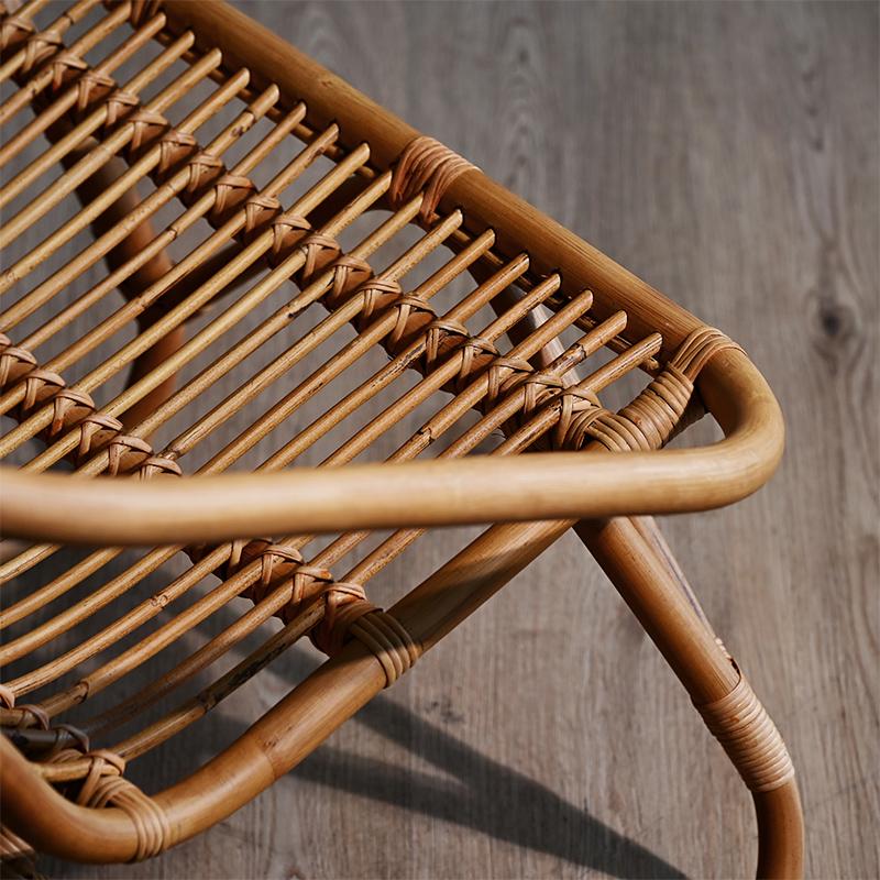 ラタンチェア 2人掛け ラタンソファ 110cm幅 二人用 C1552MX 爆買