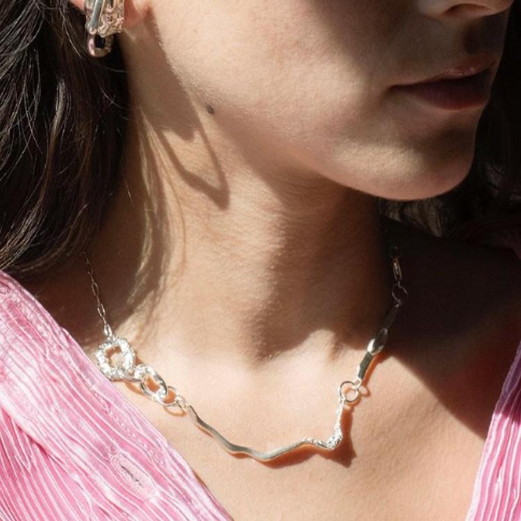 YOSTER ヨースター SILVER Electric Nest ネックレス ユニセックス