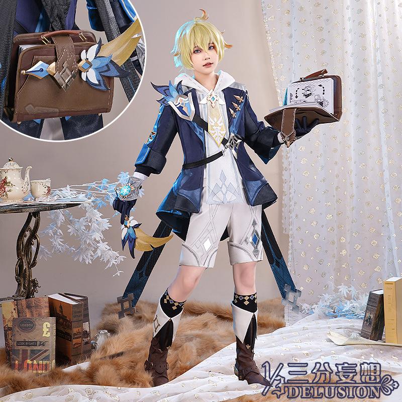 三分妄想1/3Delusion】原神 Genshin ミカ-mika コスプレ衣装/ウィッグ