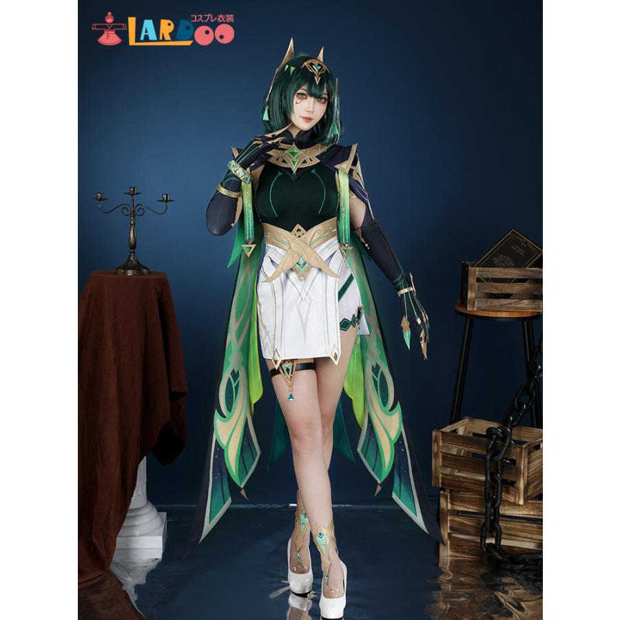 原神 Genshin ナド・クライ ネフェル-Nefer コスプレ衣装 コスチューム