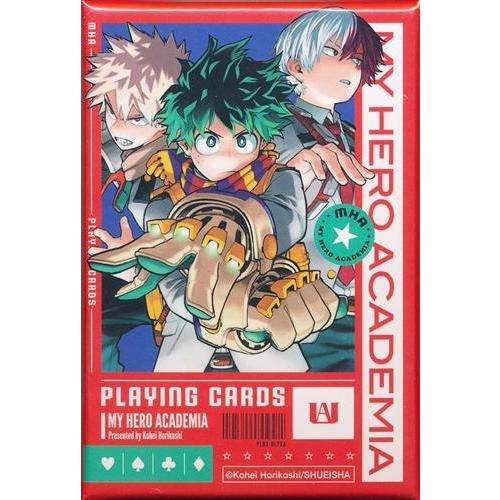 未開封僕のヒーローアカデミア トランプ(BOX付き) ヒロアカ