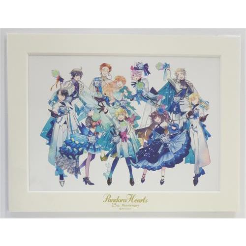 未開封PandoraHearts アートコレクション(ミニ複製原画) 15th
