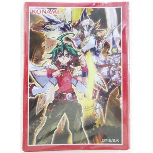 遊戯王ARC-V 特製カードプロテクター(スリーブ) 榊遊矢&覚醒の魔導剣士