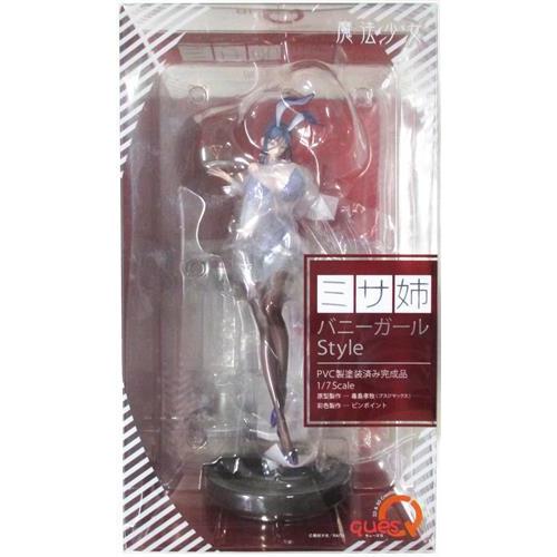 魔法少女 ミサ姉 バニーガールStyle 鈴原美沙 フィギュアキューズQ NHY