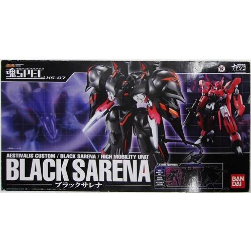魂SPEC XS-07 機動戦艦ナデシコ The prince of darkness ブラック