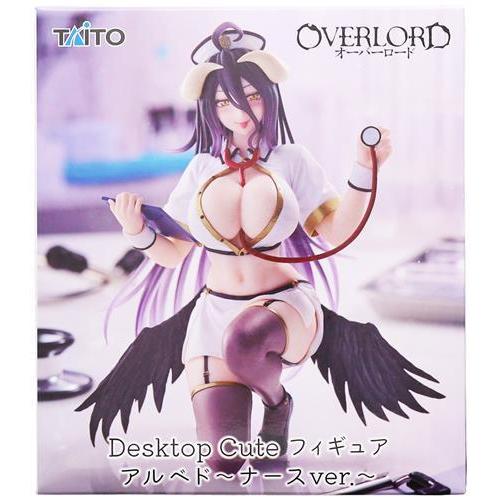 未開封オーバーロード Desktop Cute フィギュア アルベド?ナースver