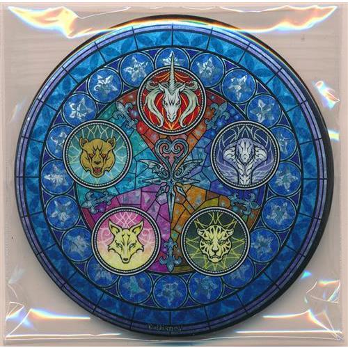 KINGDOM HEARTS ピンバッジコレクション (缶バッジ) モチーフ