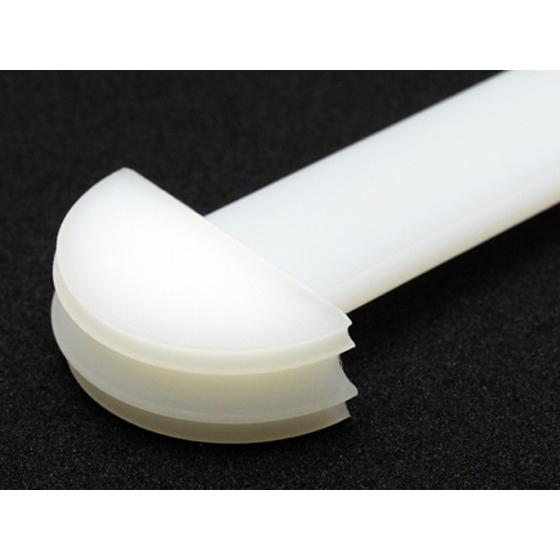 ヘラ付ヘリ磨き【メール便対応】 [クラフト社] レザークラフト工具