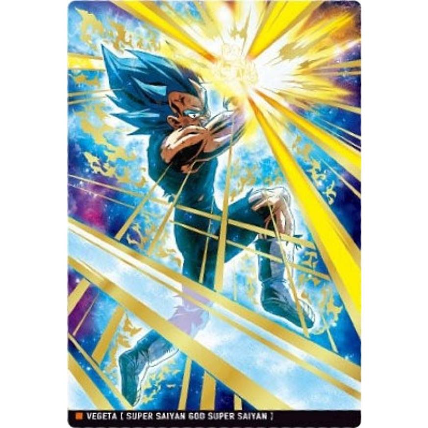 箔押し仕様] 7-25 超サイヤ人ブルー ベジータ (SR スーパーレア