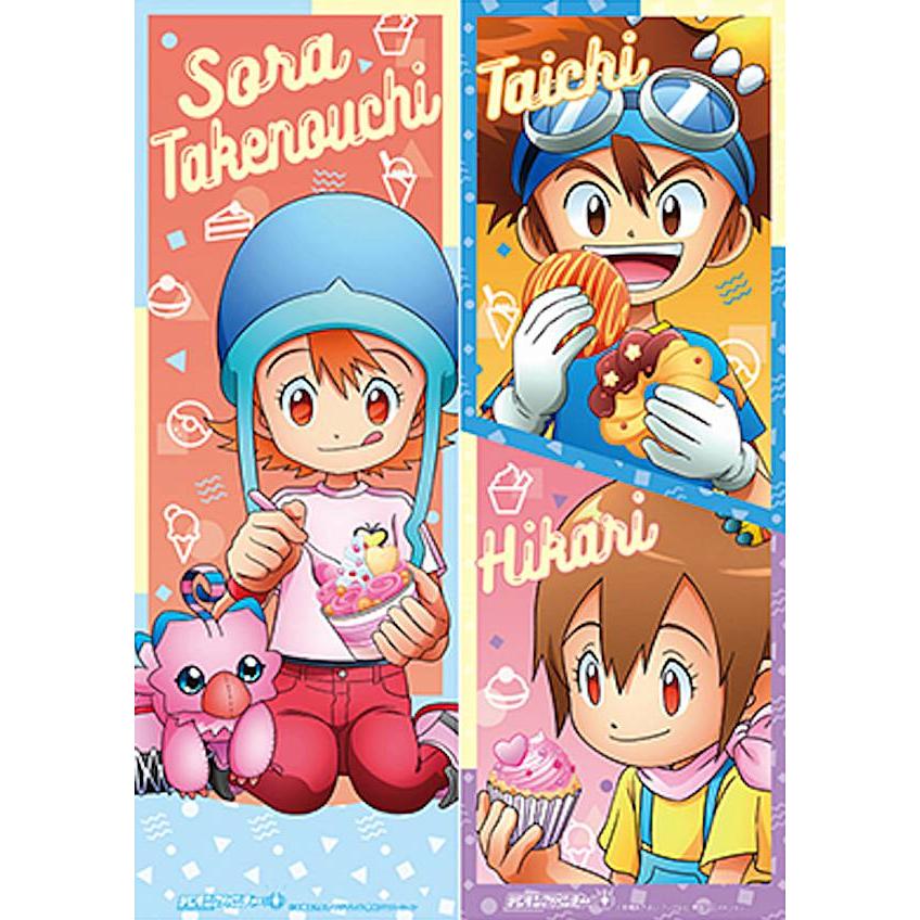 武之内空＆ピヨモン/八神太一＆八神ヒカリ】 デジモンアドベンチャー