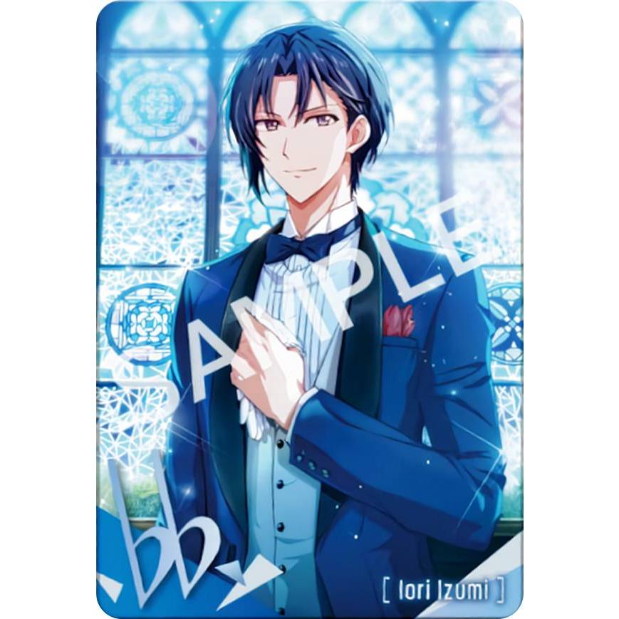 21-01.和泉一織】 アイドリッシュセブン メタルカードコレクション21