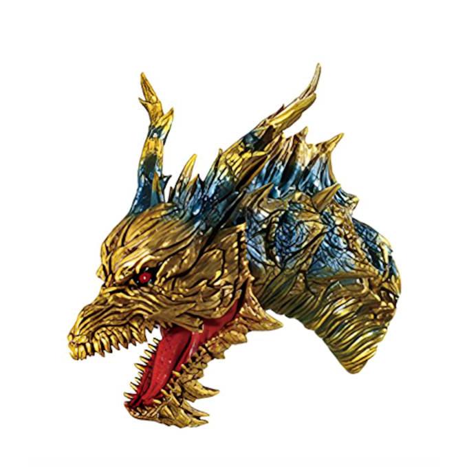 E賞 カイザーギドラ (モンスターヘッドマグネット) 】 一番くじ ゴジラ