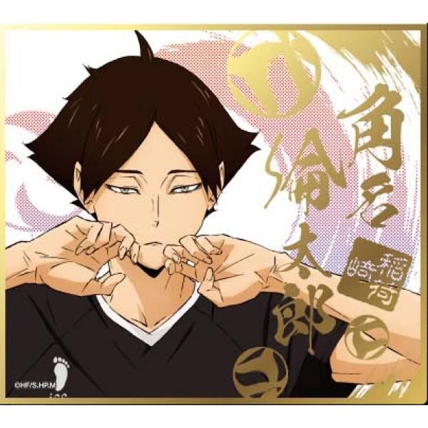 角名倫太郎】 ハイキュー!! TO THE TOP ビジュアル色紙コレクション4