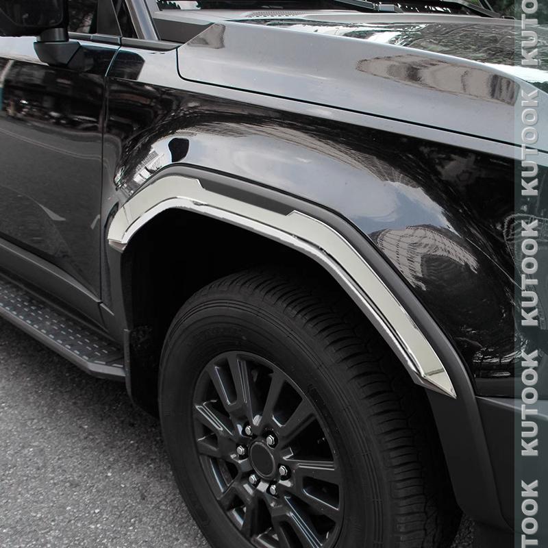 KUTOOK ランクル250 フェンダートリム 新型ランドクルーザー