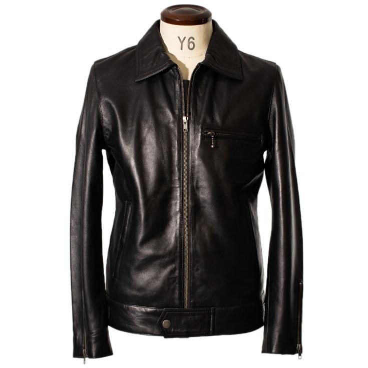 Liugoo Leathers 【20周年記念20%OFFクーポン】本革 UK襟付きシングル