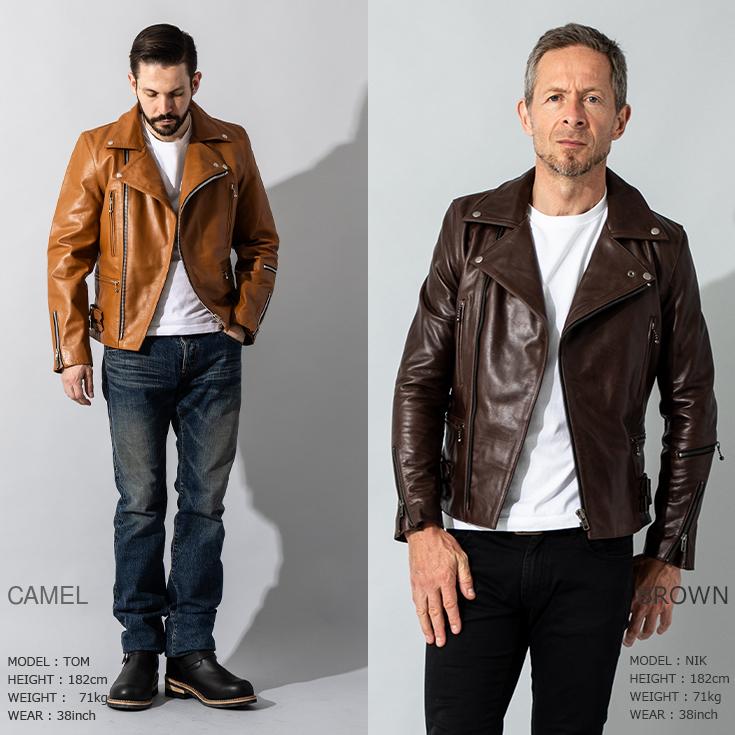 Liugoo Leathers 【20周年記念20%OFFクーポン】Liugoo Leathers 本革