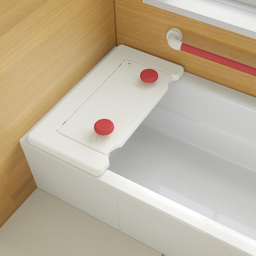 アロン化成 バスボード 浴槽ボード H-L はねあげくん L 入浴補助 お