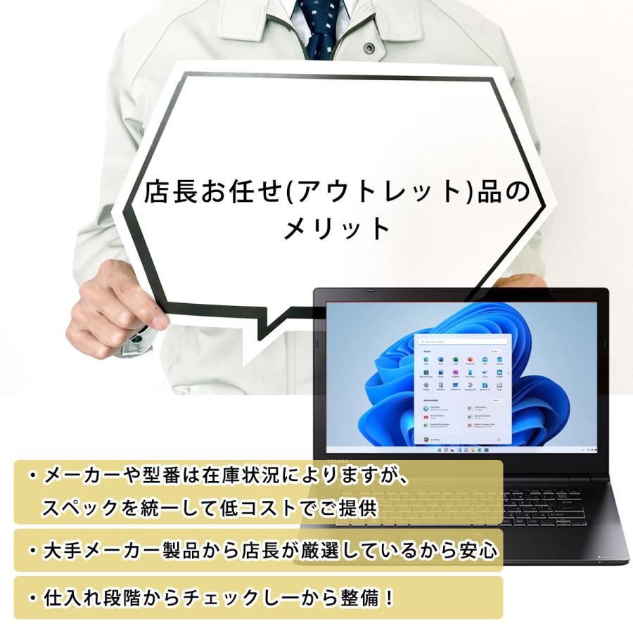 FMV ノートパソコン 中古 パソコン Office搭載 windows11 Core i5 第11