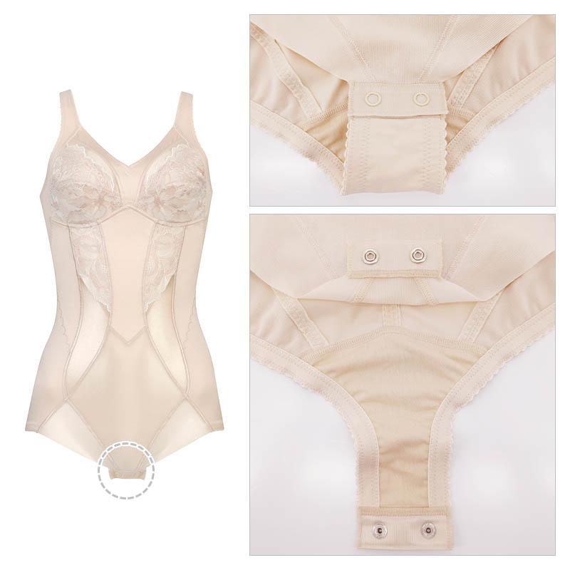 LASEE ワコール ボディシェイプボディスーツ ボディスーツ ノン