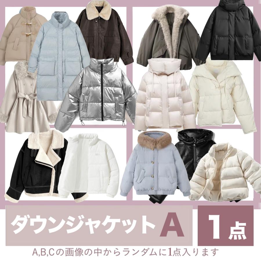レディース 福袋 2026 9点 超豪華グッズ 女性 ダウンジャケット1点