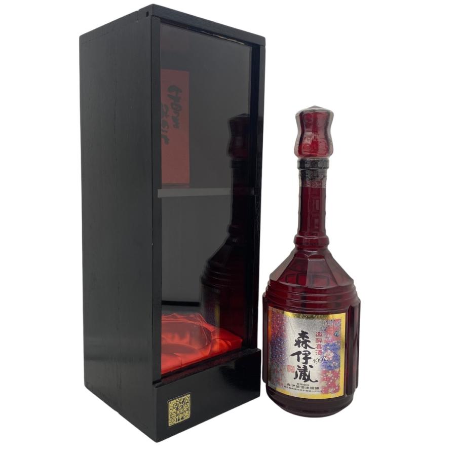 楽酔喜酒 森伊蔵 【福岡県内発送限定】森伊蔵 楽酔喜酔 1997 600ml 25