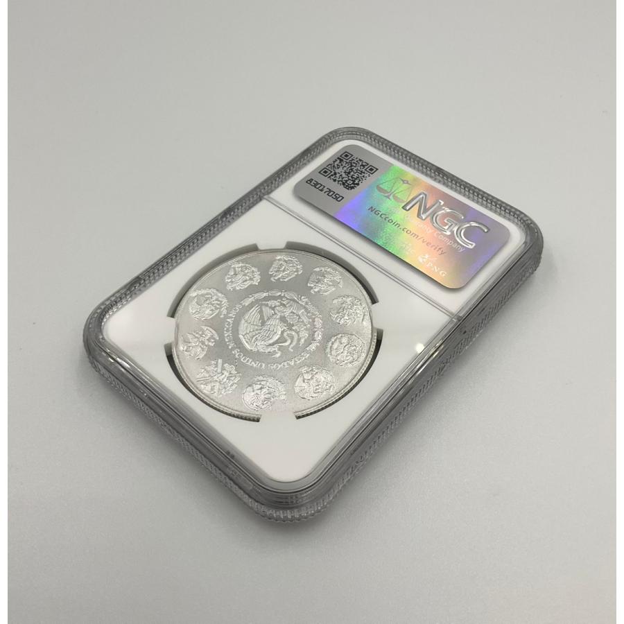 2023年 メキシコ リベルタード 1オンス 銀貨 勝利の女神ニーケ NGC社