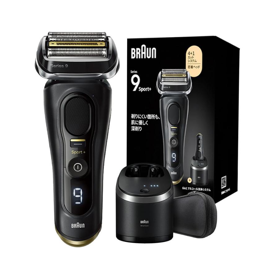 BRAUN（ブラウン） 電気シェーバー シリーズ9 Sport+ Model 9360cc